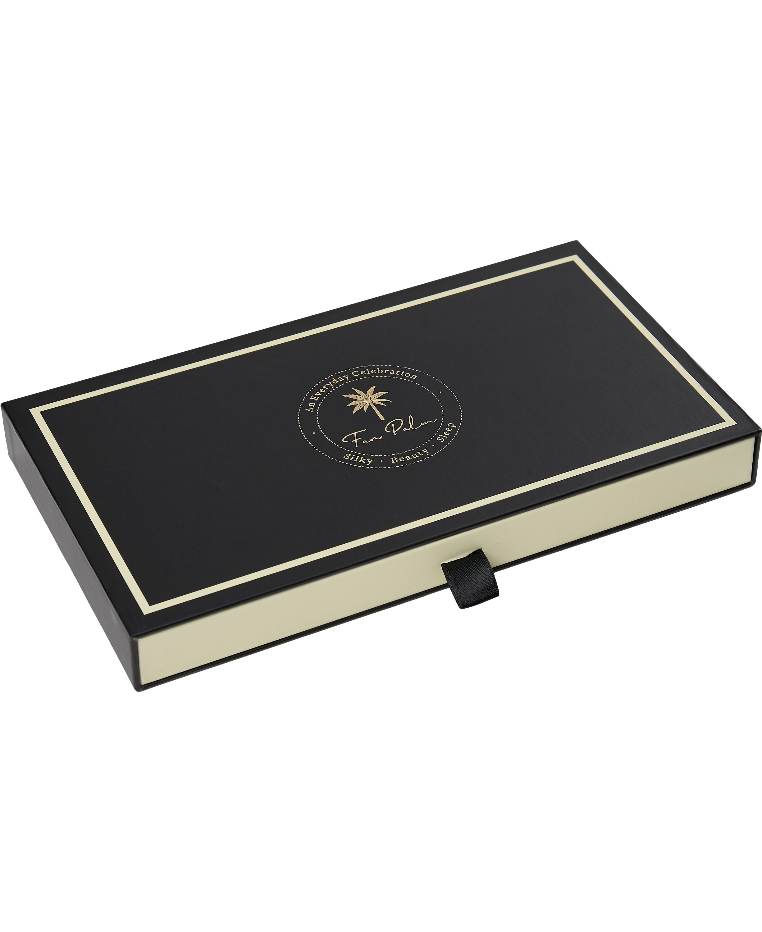 Fan Palm sleeping mask Creme Hummingbird