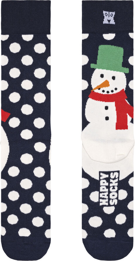 Jumbo Snowman Sock