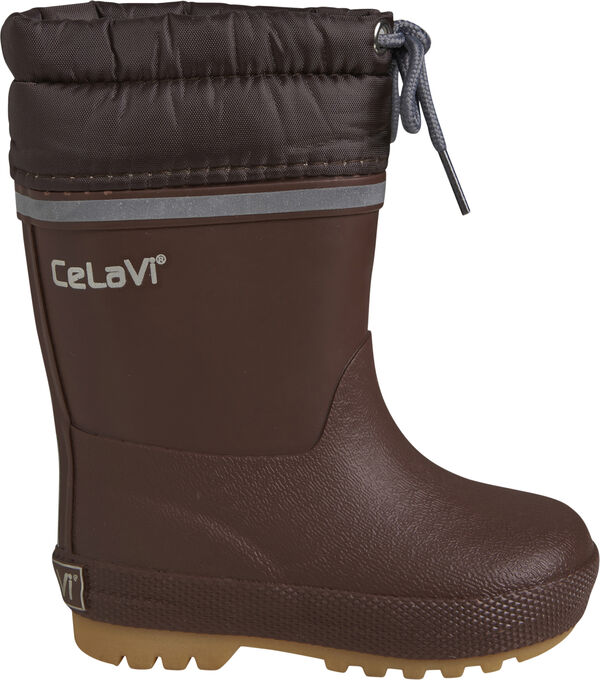 Thermal wellies w. lining-solid