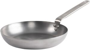 Stegepande - carbonstål - 24 cm