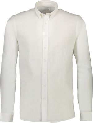Linen/cotton shirt L/S