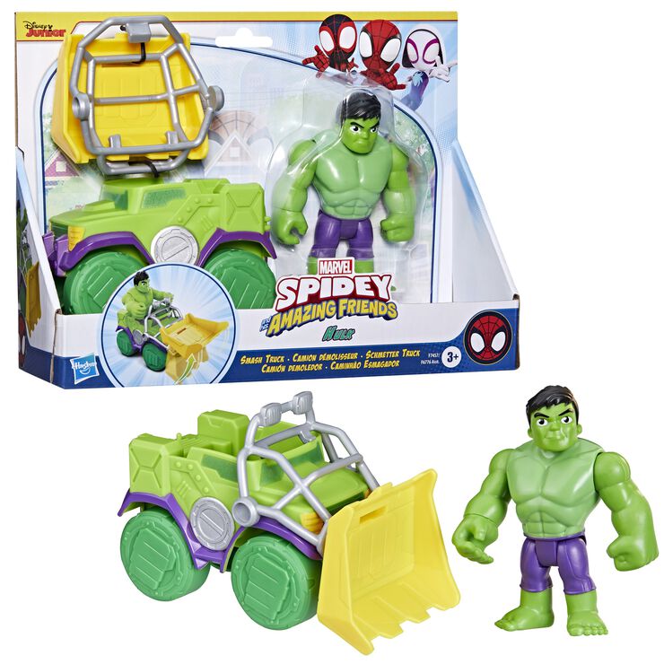 Spidey Vehicle & Figure 1