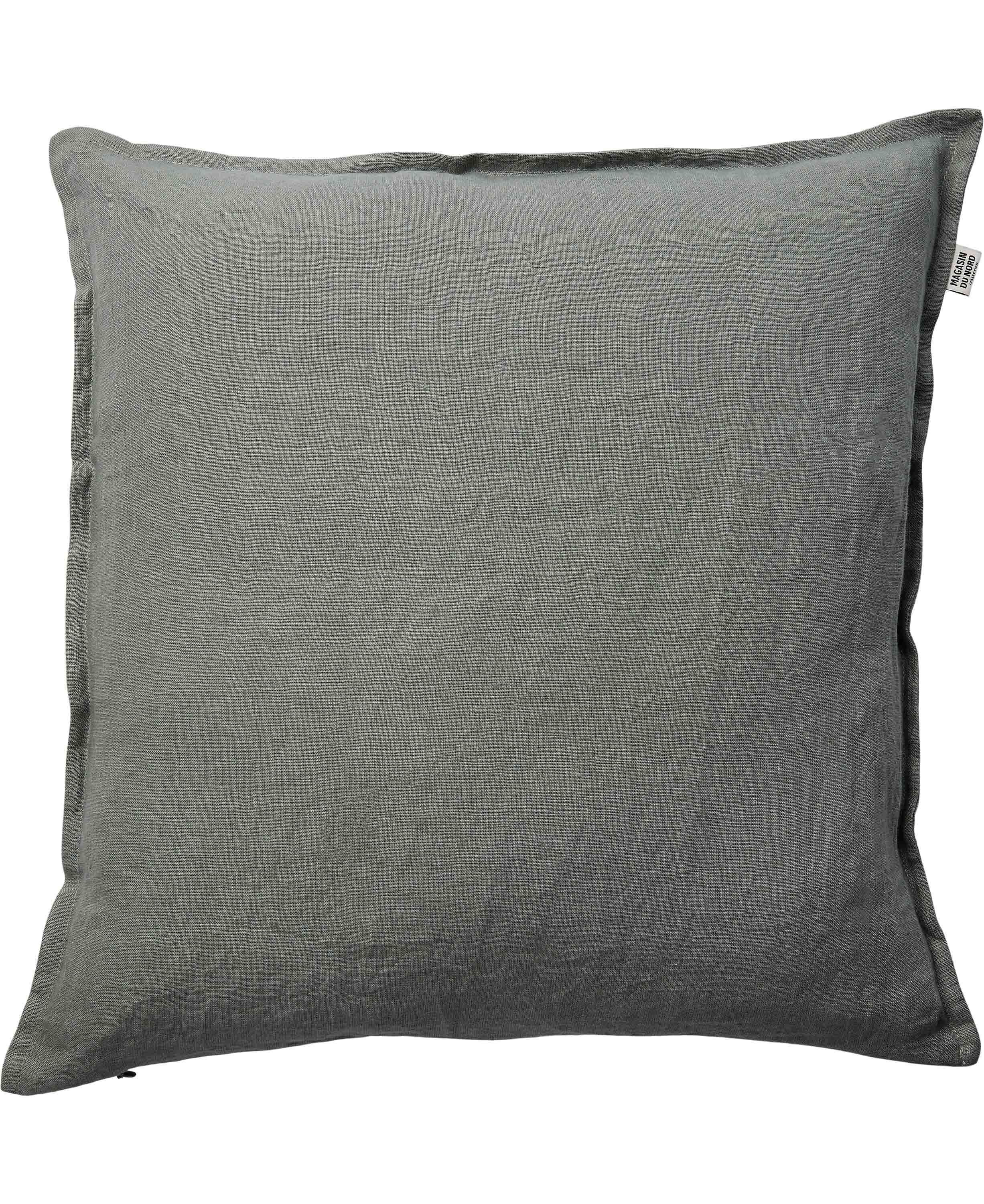 H&oslash;r vasket pude 50x50 Shadow