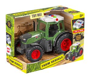 TRAKTOR MED FRIKTION