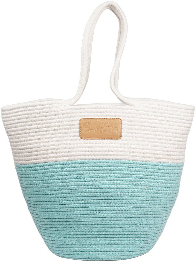 NADI - COTTON BEACH BAG - 45 x 40 CM