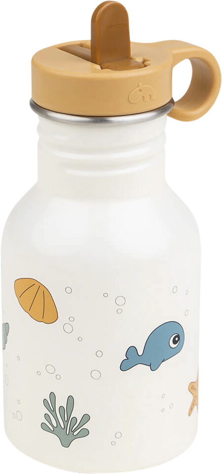 Flaske rustfrit st&aring;l Sea friends Beige