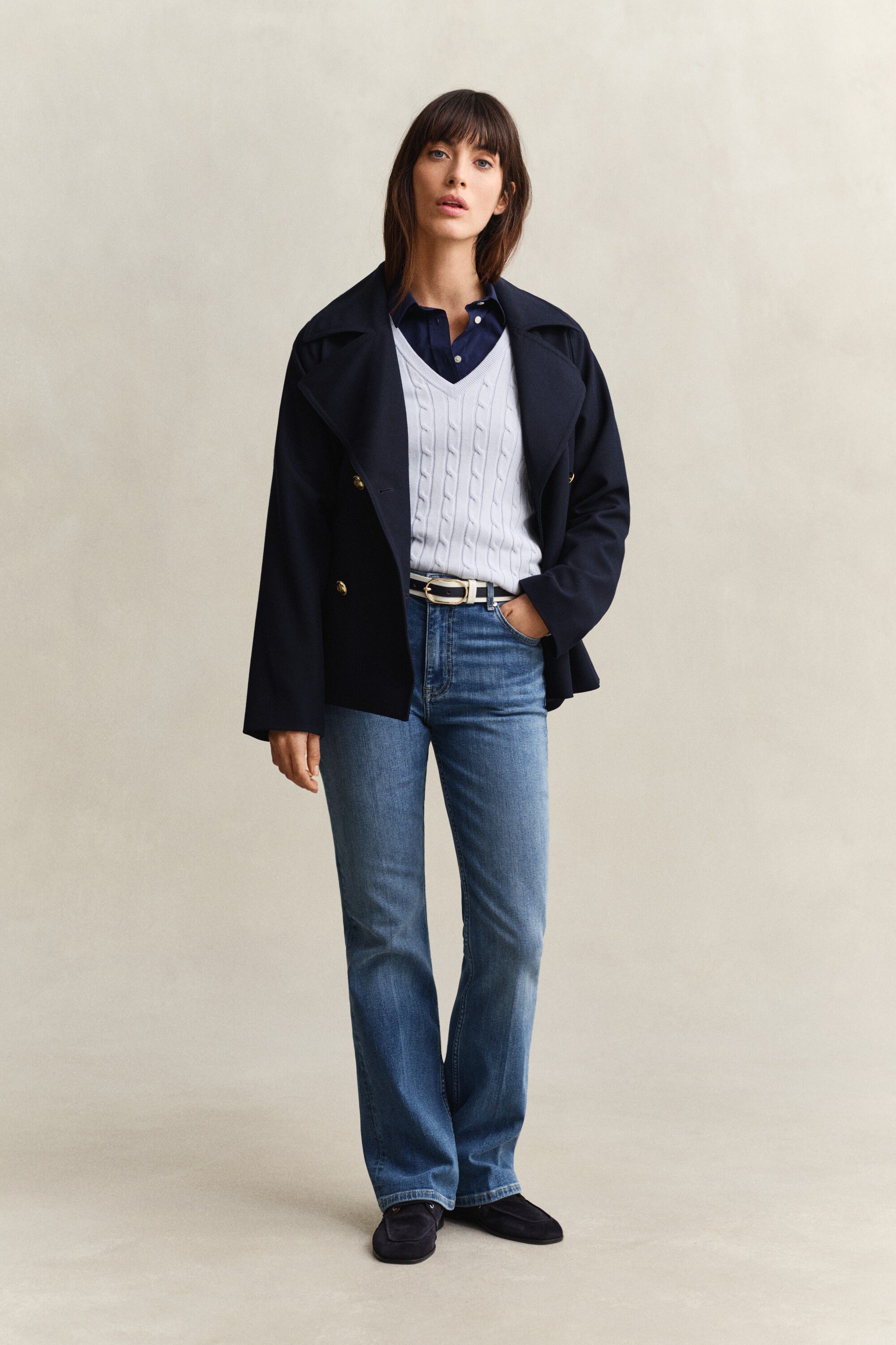 Classic Cable Knit Sweater