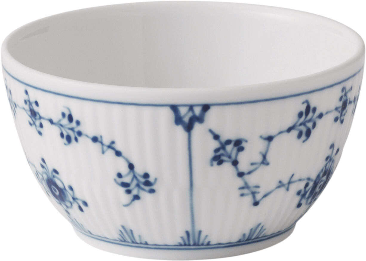 Musselmalet Riflet sk&aring;l 15 cl