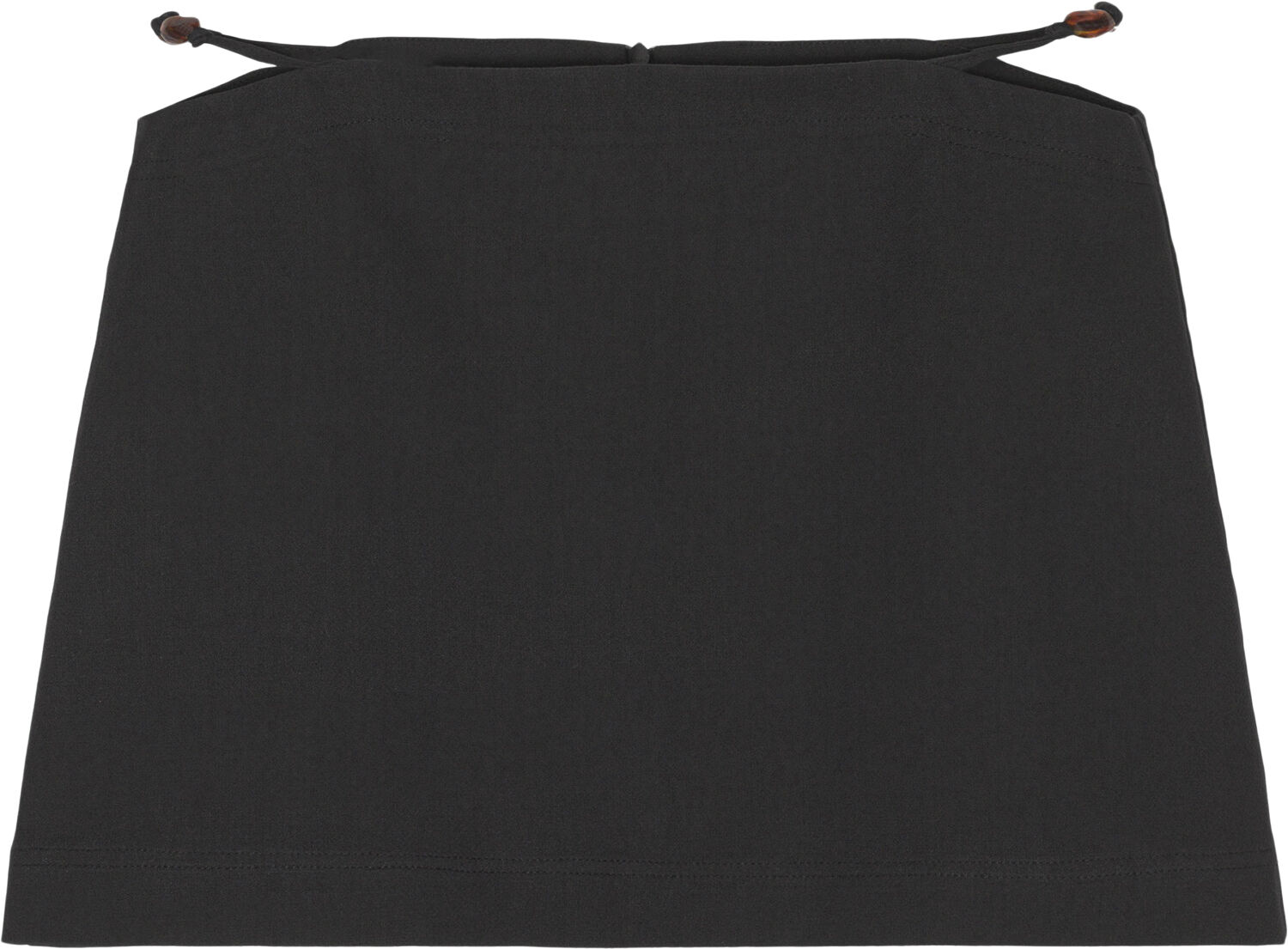 Cotton Suiting Mini Skirt