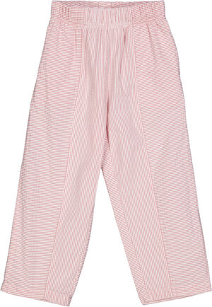 Seersucker stripe pants