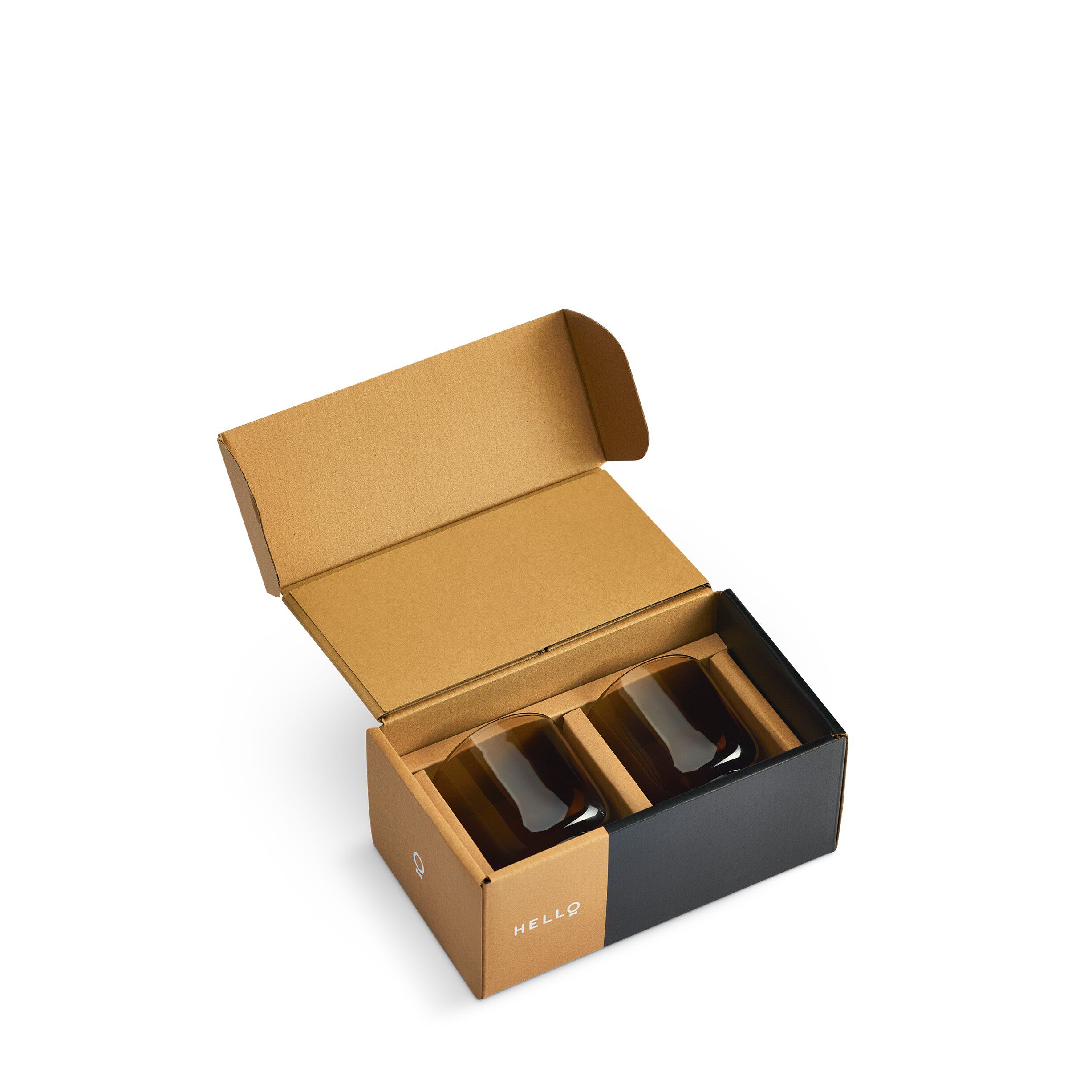 Pirch Cappuccino, Amber, set of 2