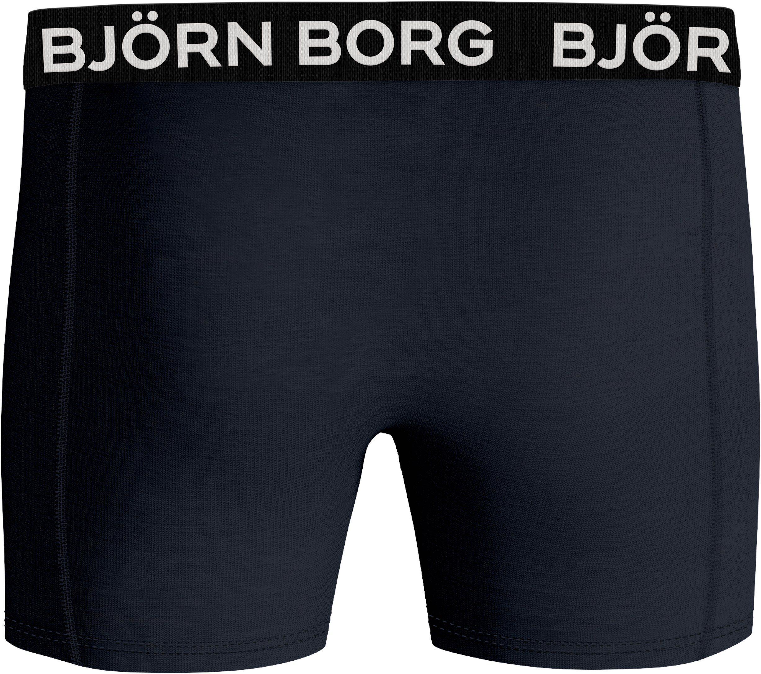 BAMBOO COTTON BLEND BOXER 3p
