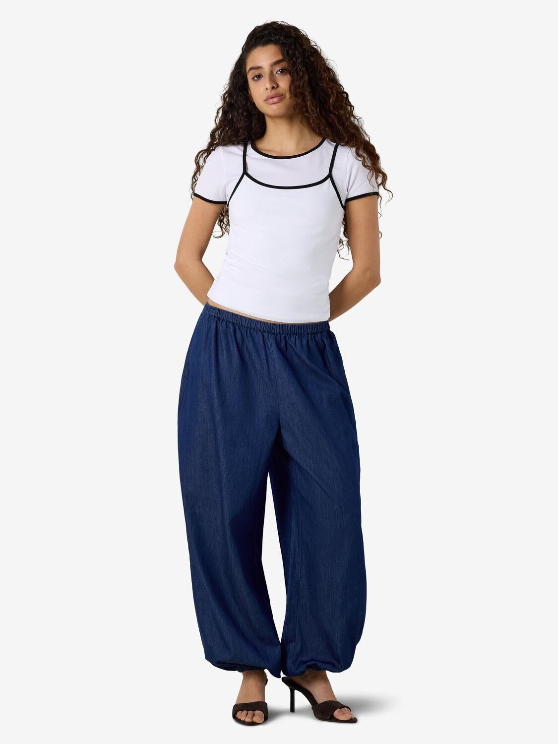 Nmkerry S/S Double Layer Top Tnt/14