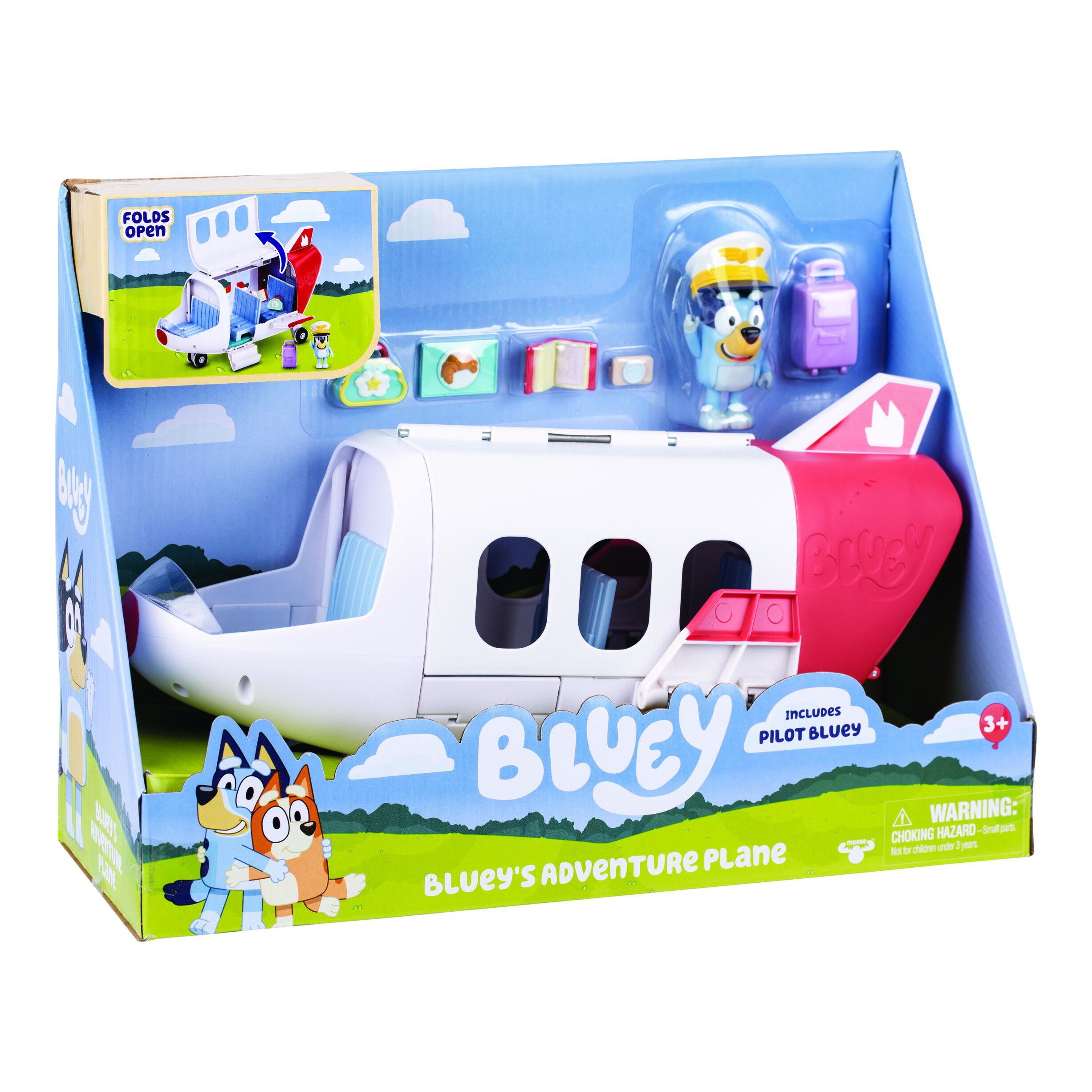 BLUEY. BLUEY'S JET