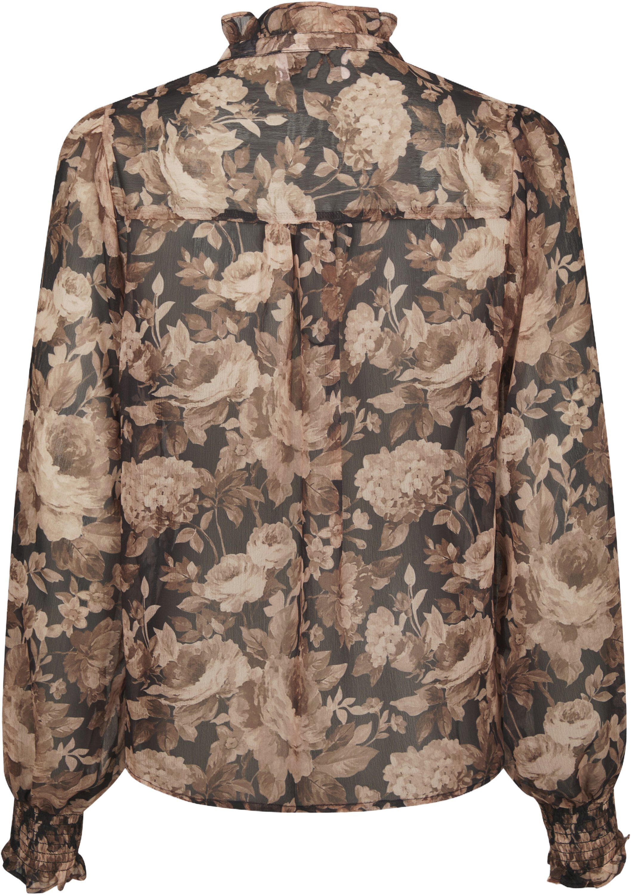 Delsie Vintage Flower Shirt