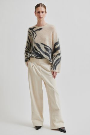 Zarah Knit O-Neck