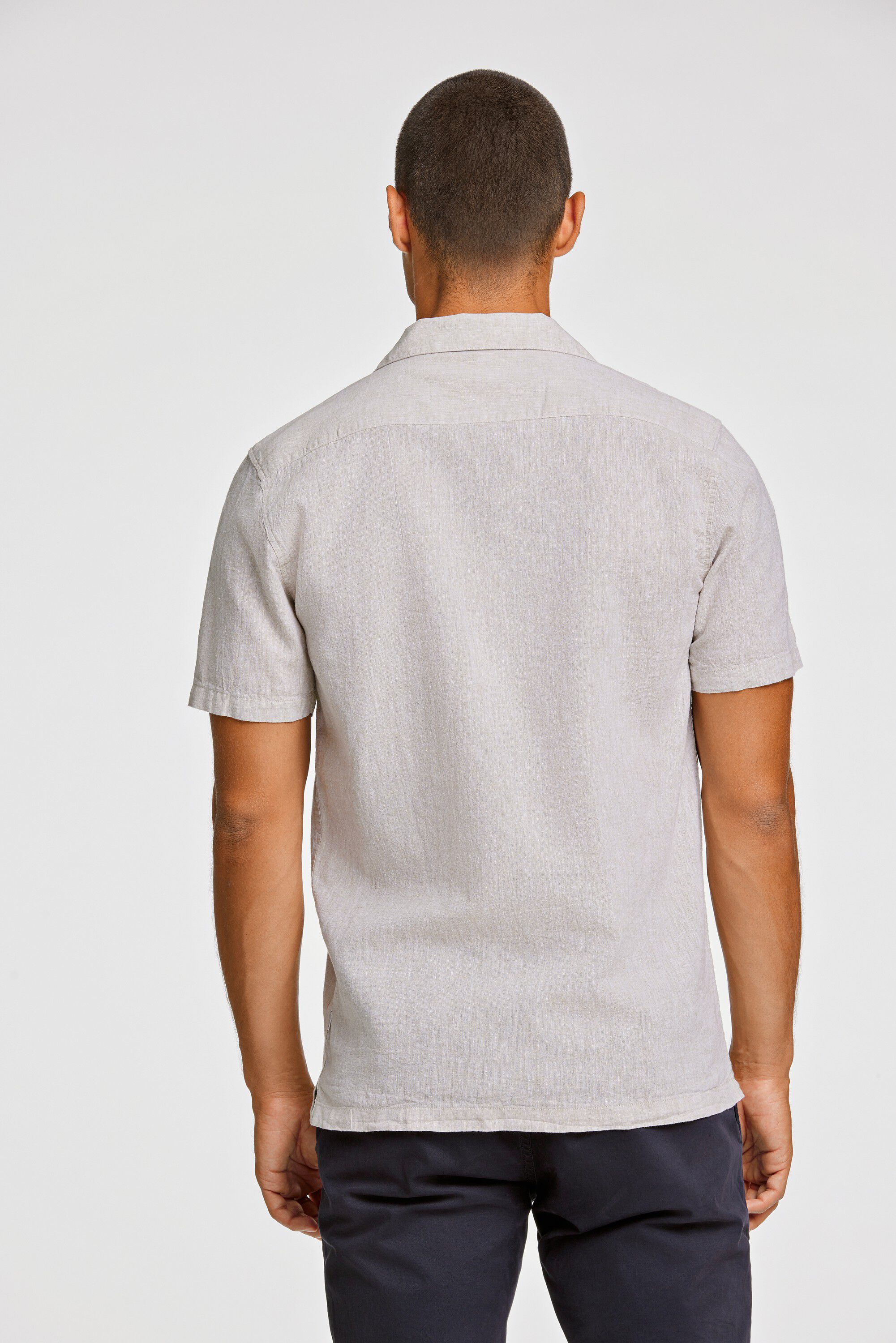 Casual linen blend resort S/S