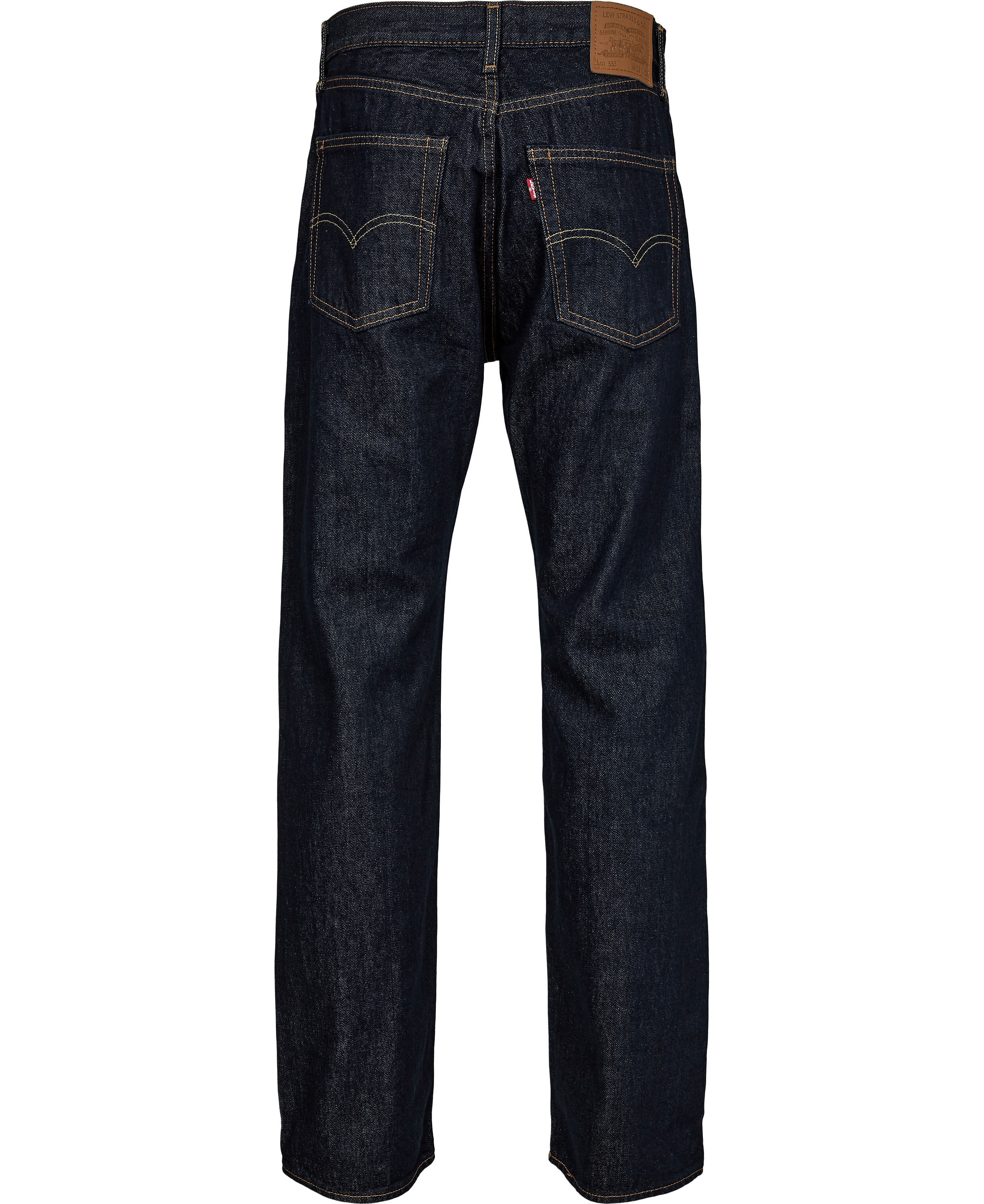 555� Relaxed Straight Jeans