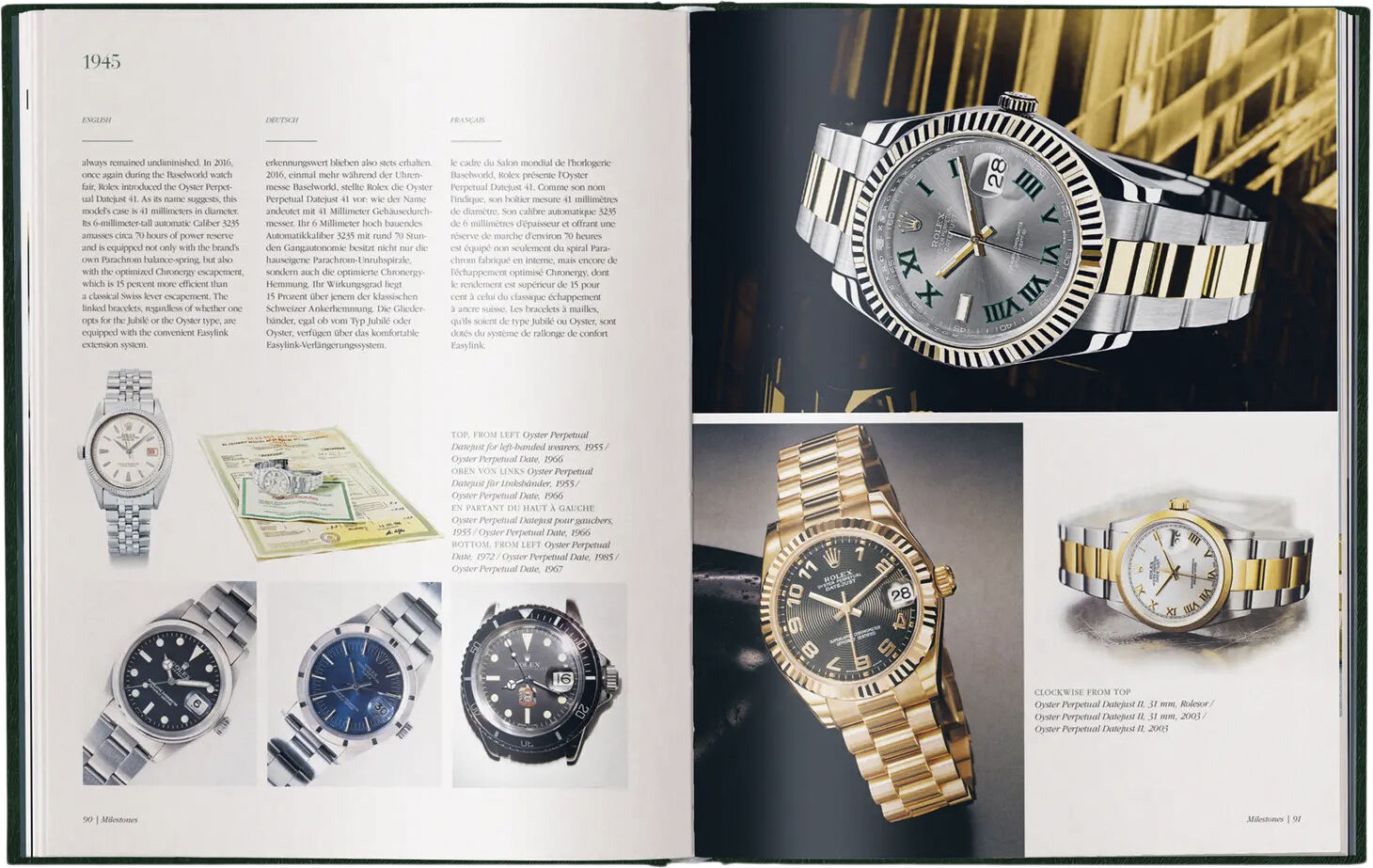 The Watch Book Rolex - 3rd Edition