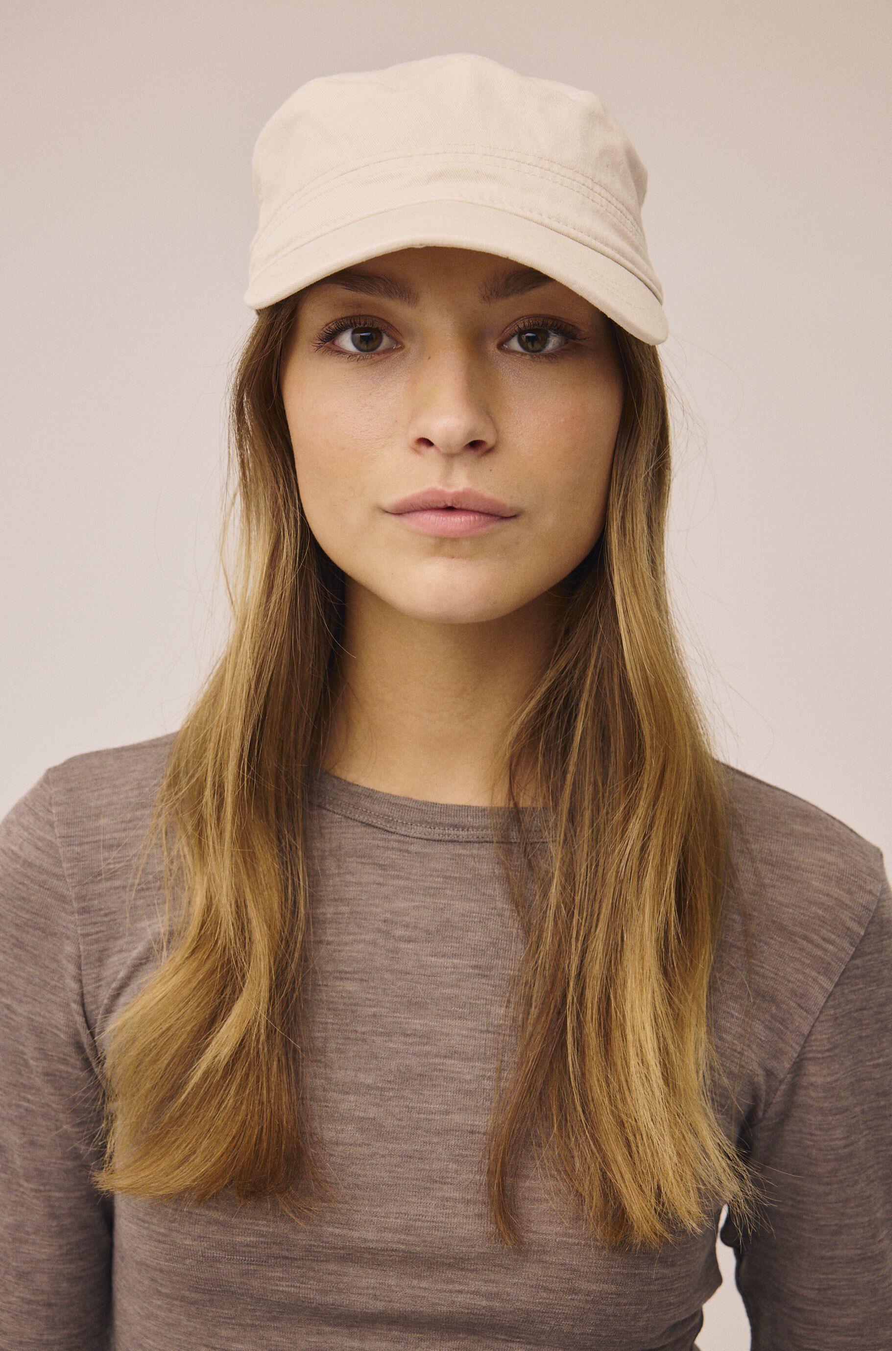 Vintage Wash Cadet Cap GOTS