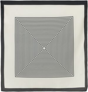 Classic Patterned Scarf