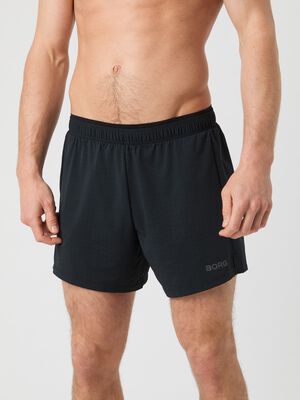 BORG RUNNING PERFORATED 5' SHORTS