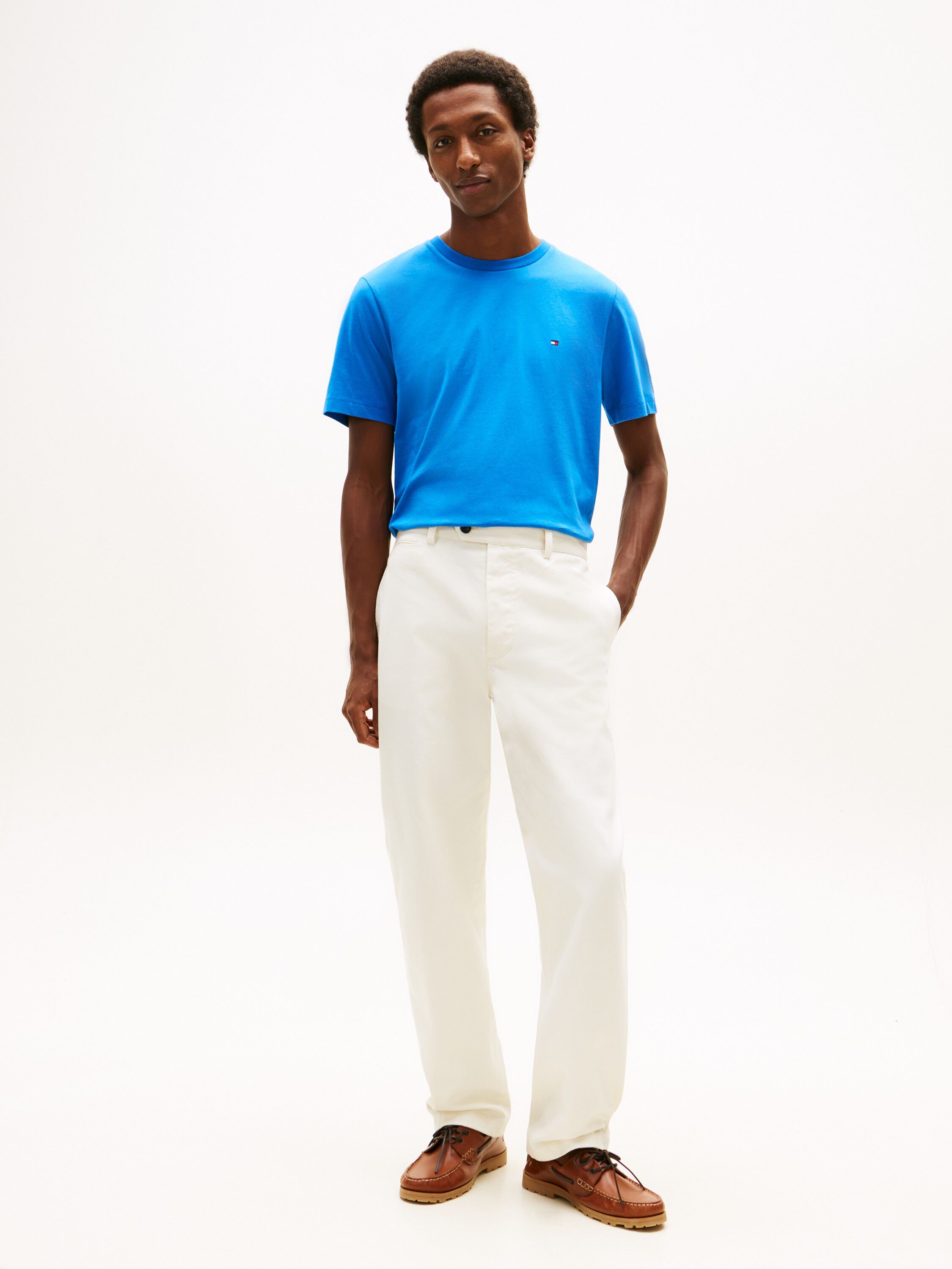 ESS SEASONAL REG FIT SOLID TEE