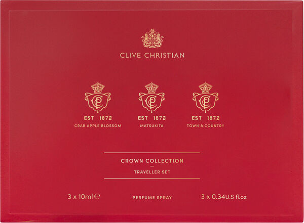 Crown Collection Traveler Set 3 X 10 ml