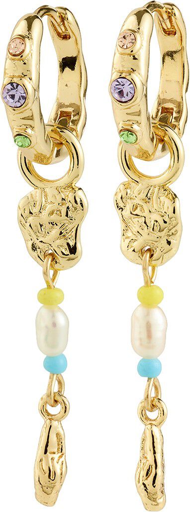 ELLINGTON &oslash;reringe guldbelagt