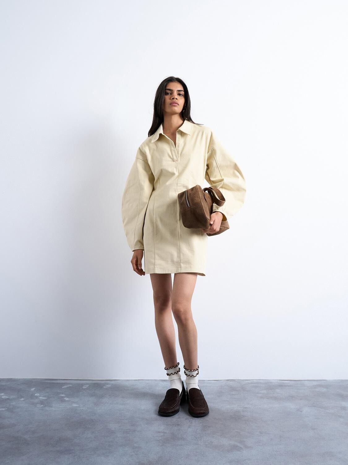 Tsdania Structured Mini Dress