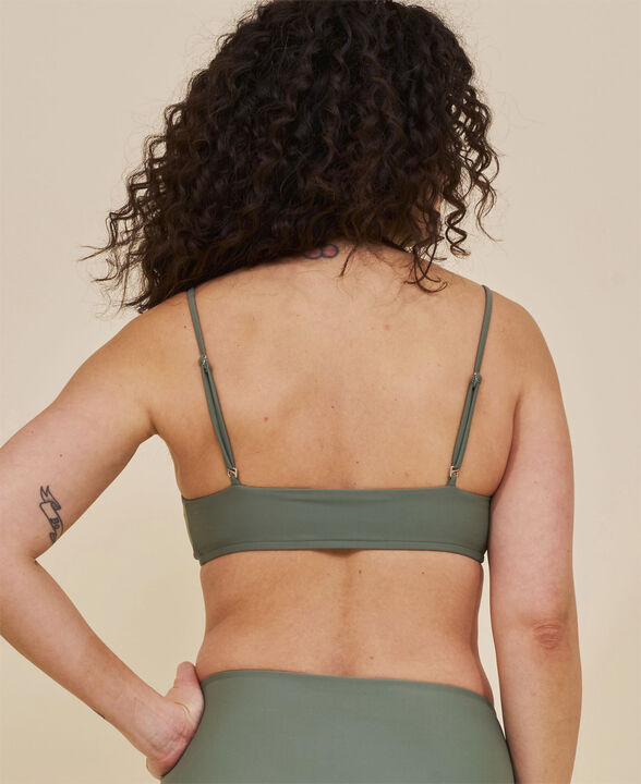 Sanur bandeau bikini topp