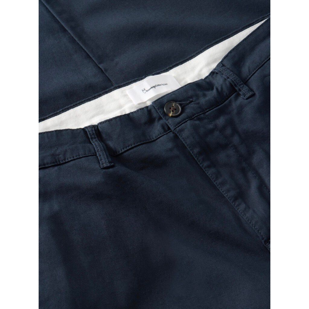CHUCK regular canvas pants - GOTS/Vegan