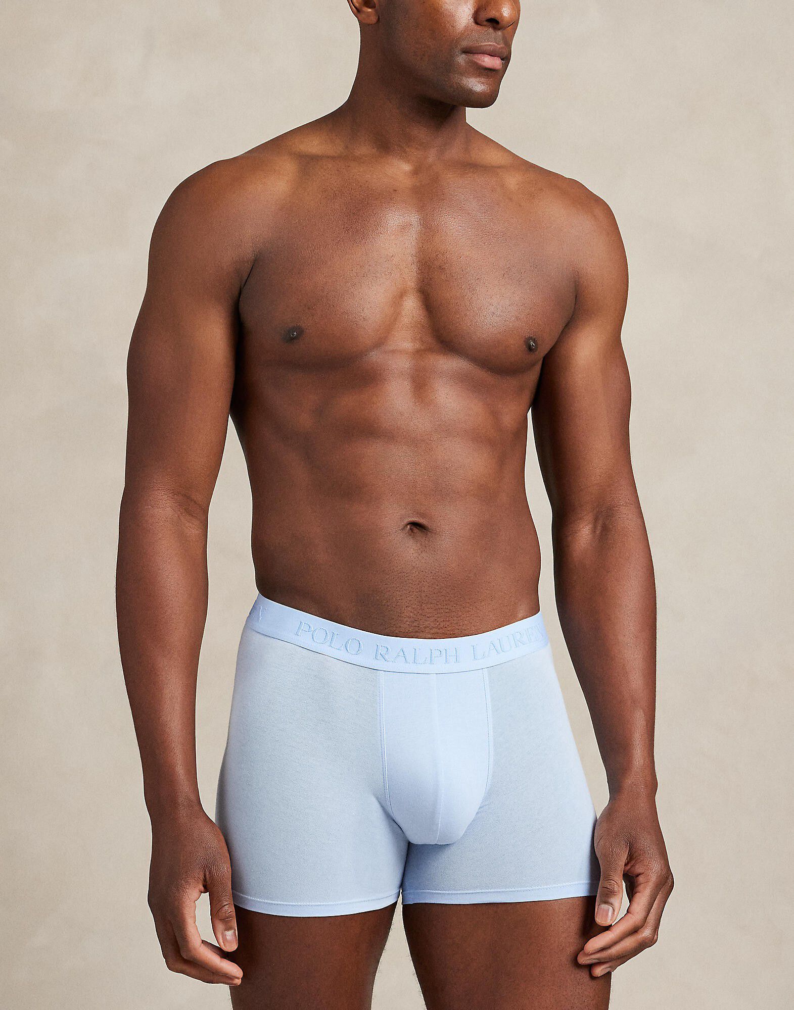 Stretch Cotton Boxer Brief 3-Pack