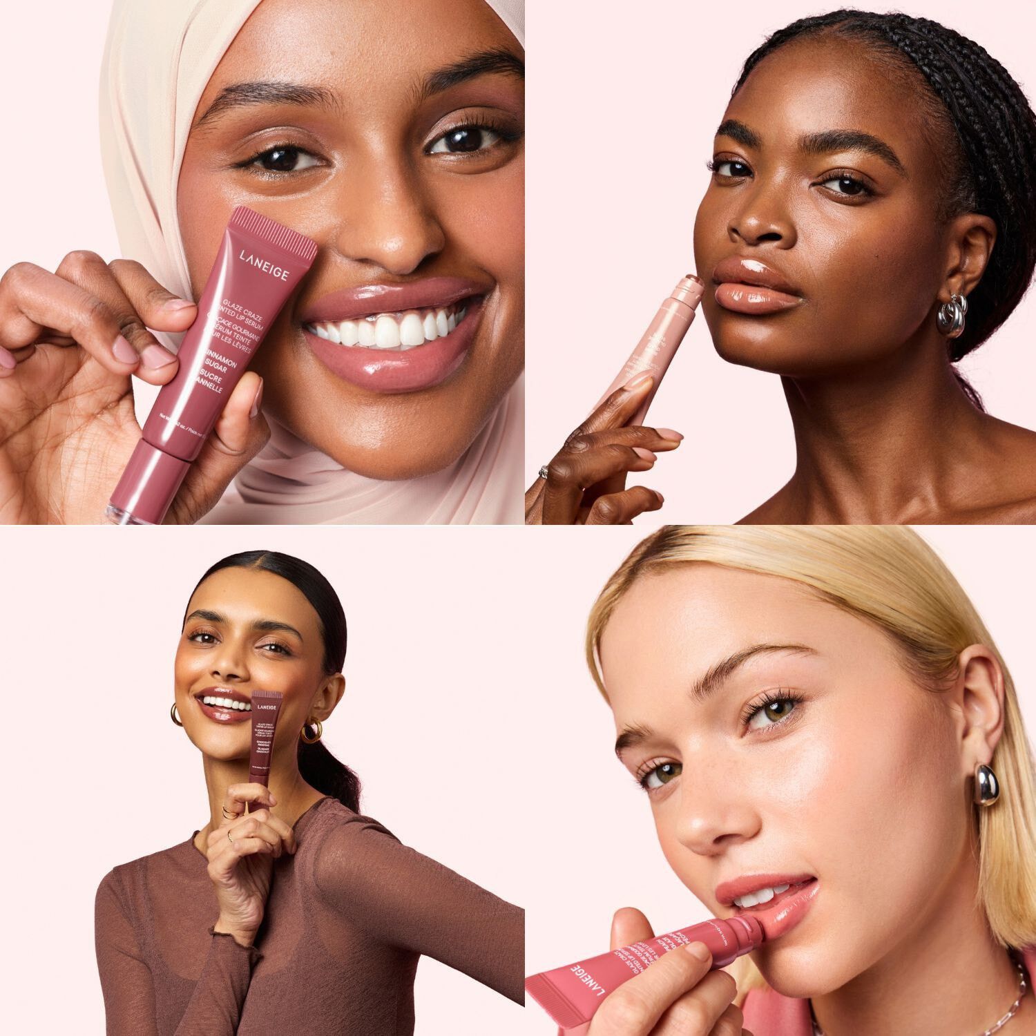 Glaze Craze Tinted Lip Serum - Tonat l&auml;ppserum