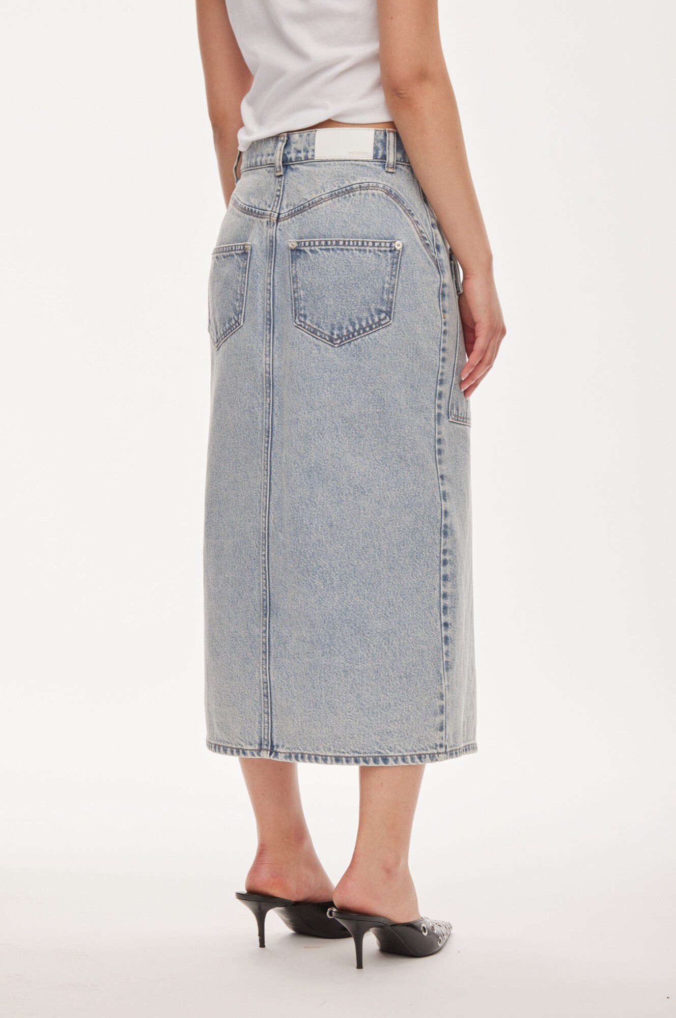 Isla denim skirt