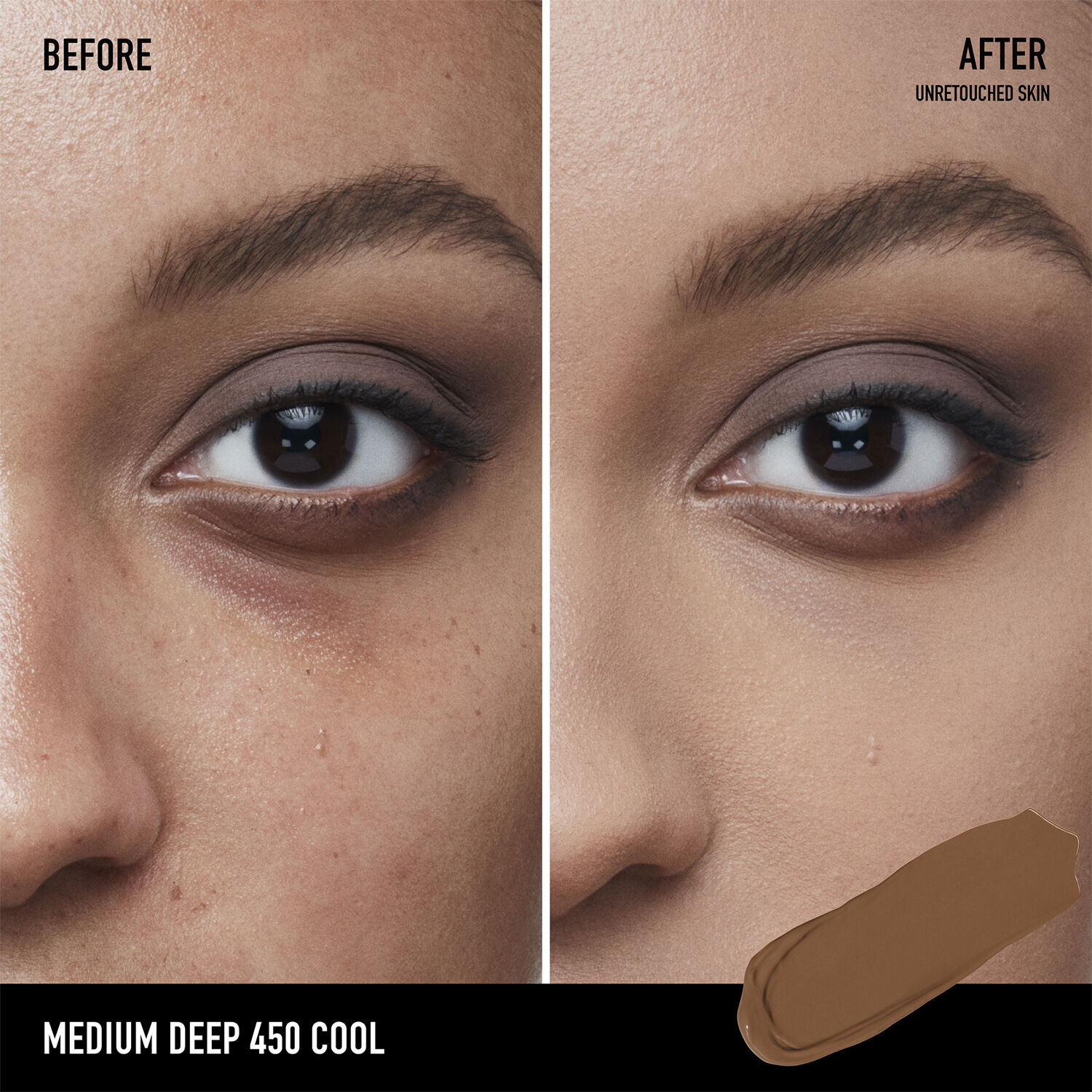 BAREPRO All Over Skin Perfecting Concealer Medium Deep 450 Cool