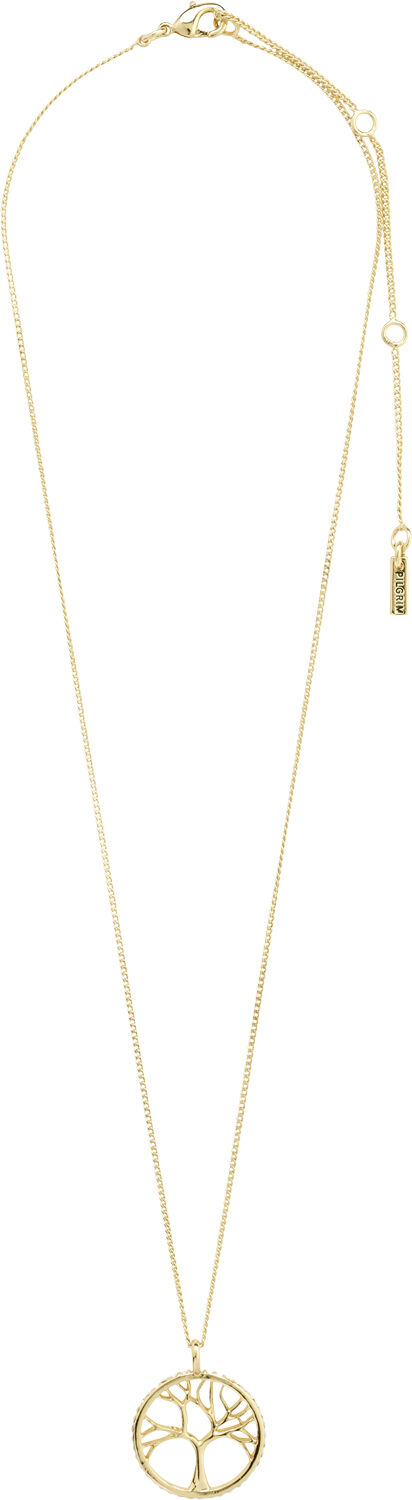 ALIA recycled necklace gold-plated