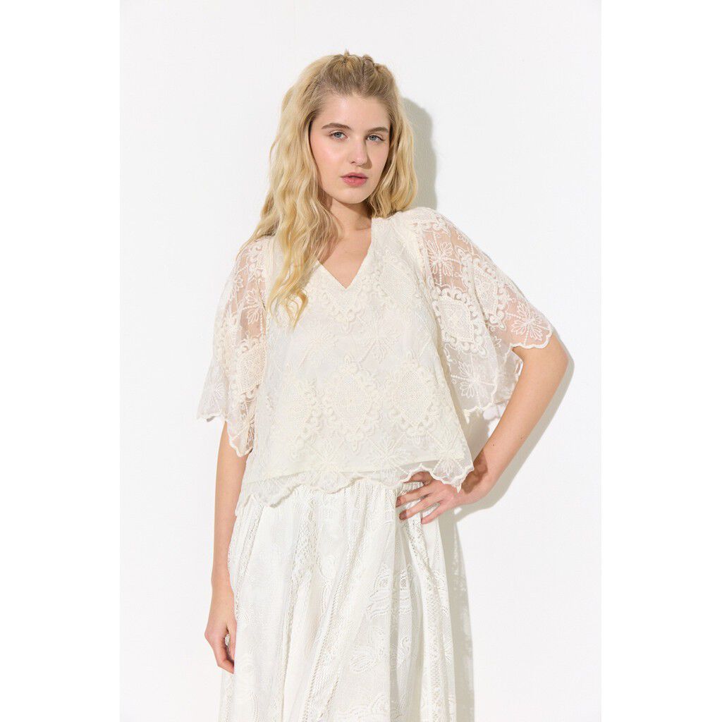 Lulu Lace Blouse