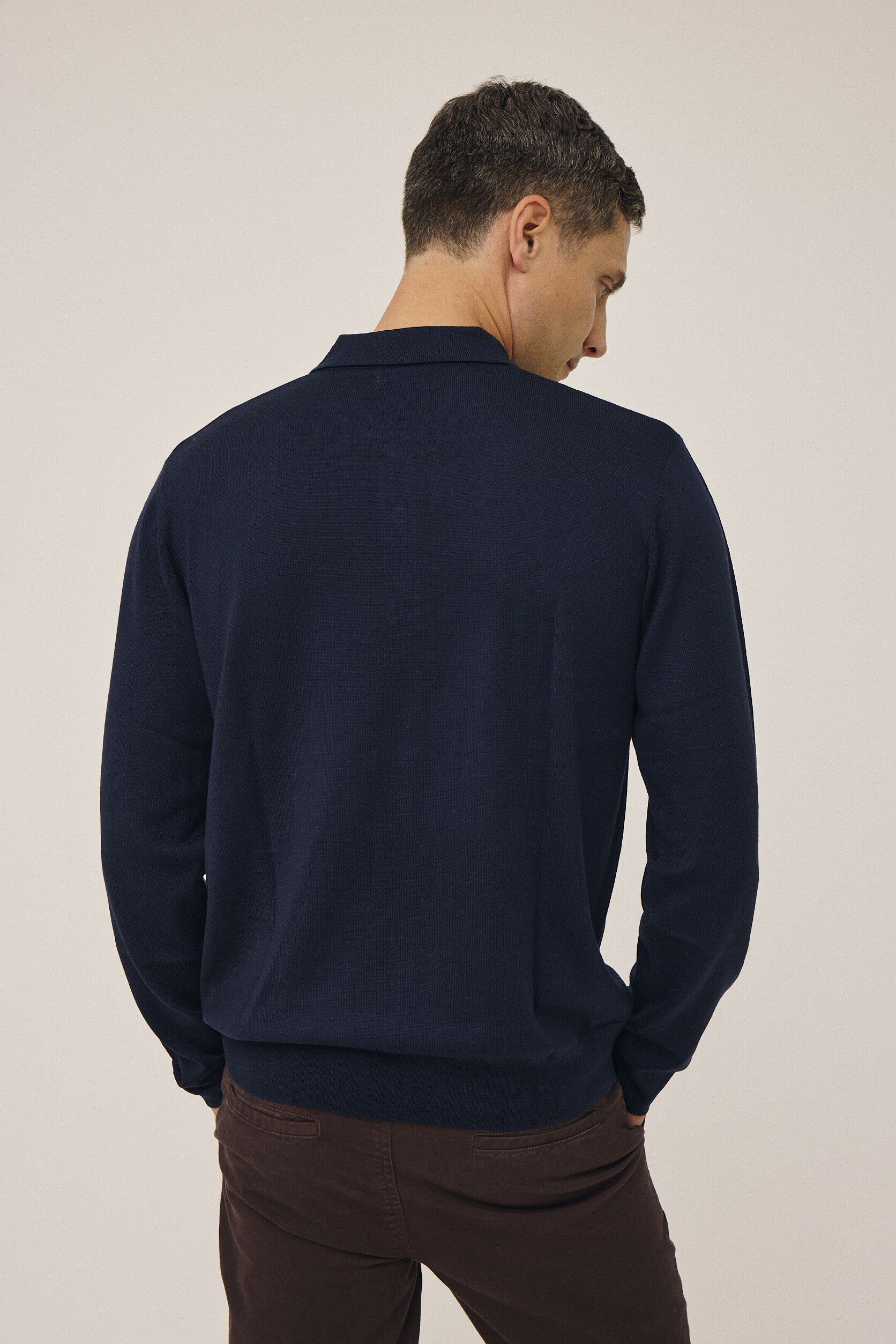 Morgan 6 Polo strik - 100% RWS Merino Wool