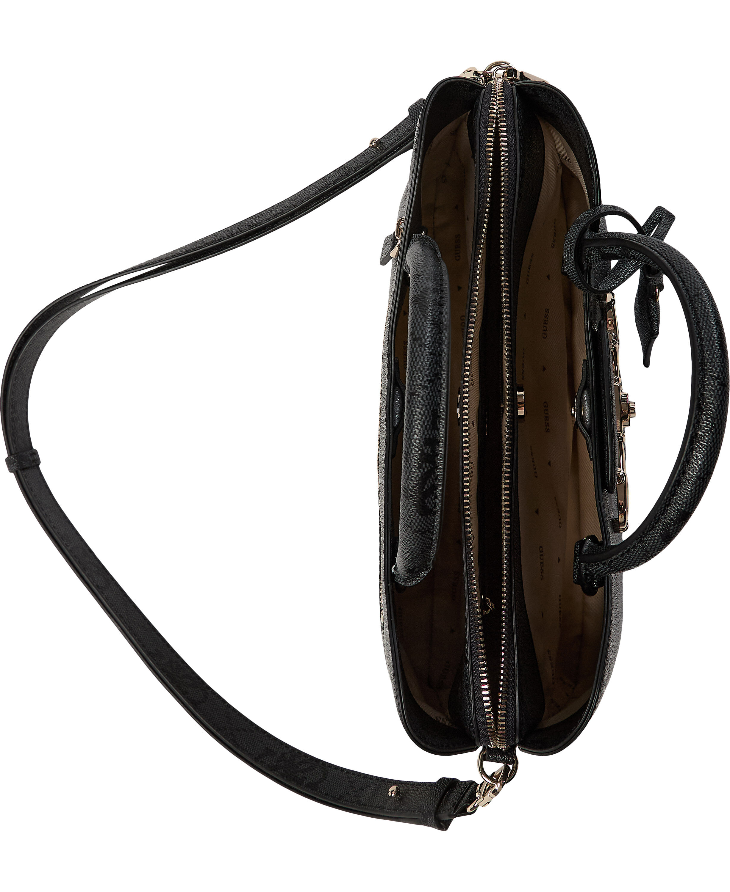 JANIE LOGO GIRLFRIEND SATCHEL