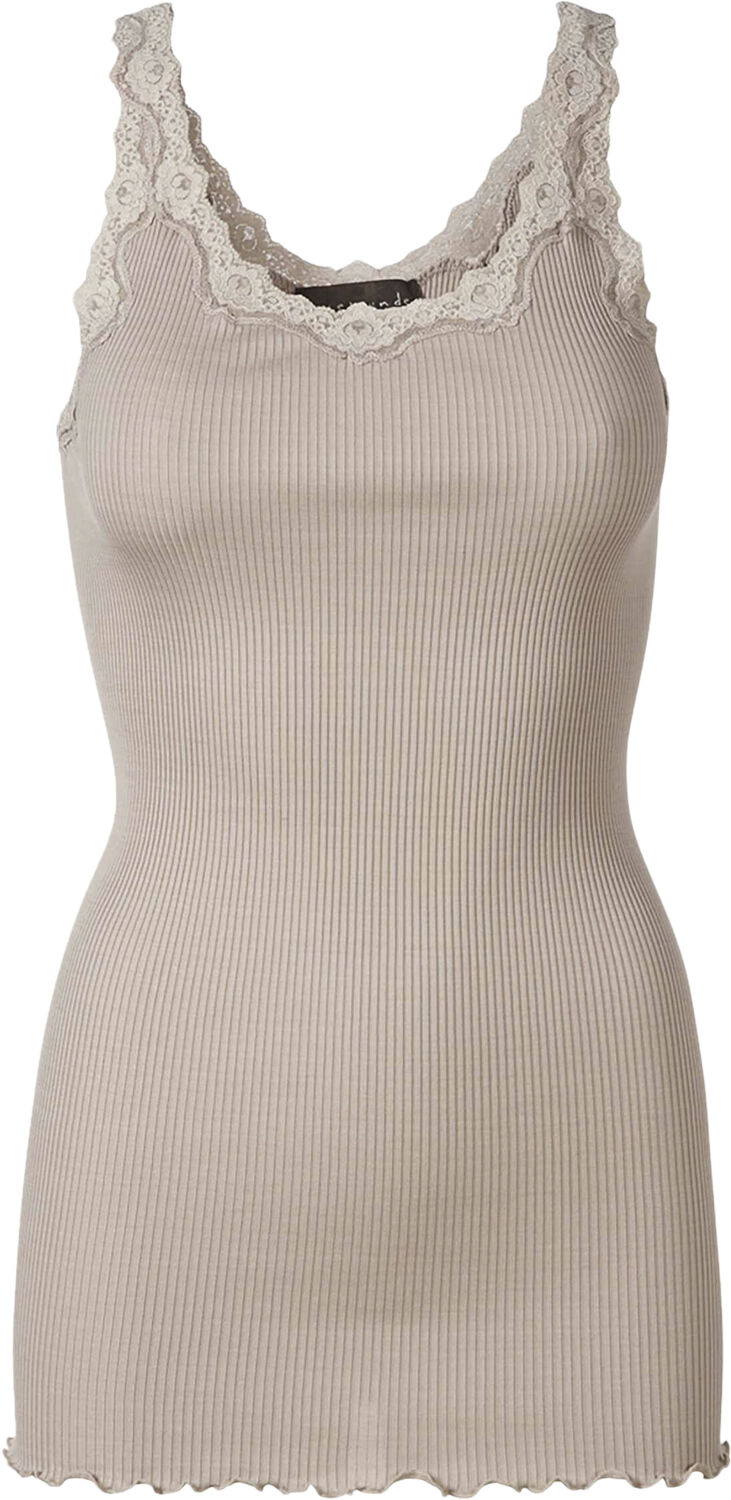 RWBabette Silk SL Deep Back Lace Top