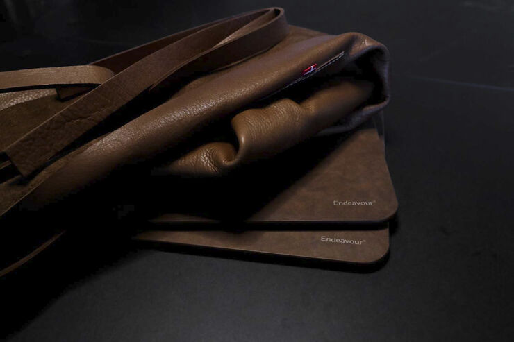 Twin Boards Wood Fiber Brun