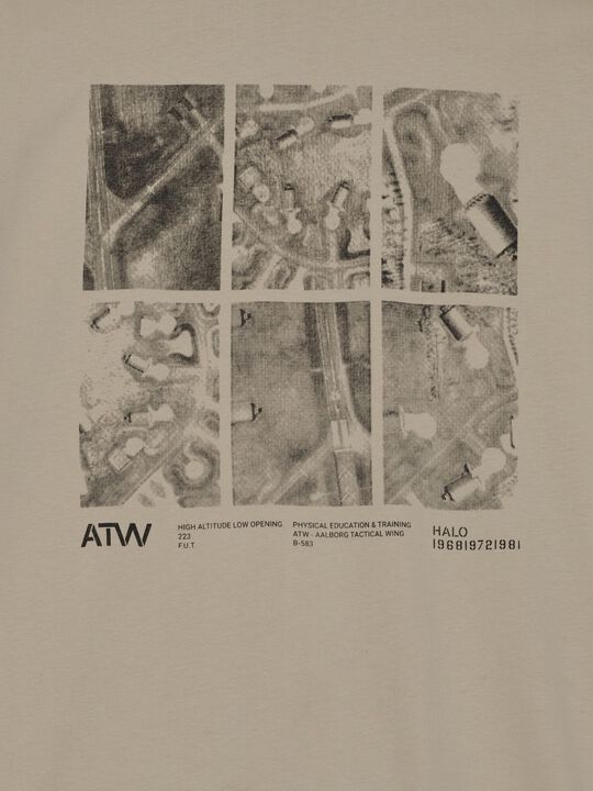 HALO GRAPHIC BOXY T-SHIRT