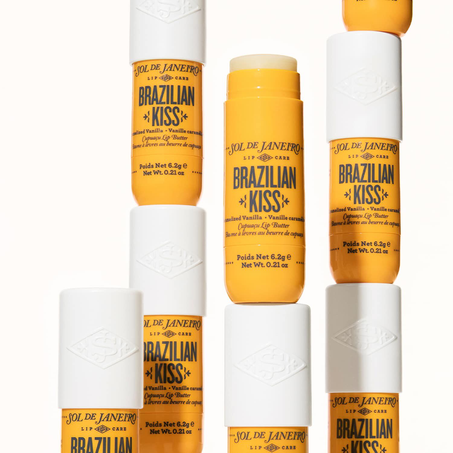 Brazilian Kiss - L&auml;ppbalsam med cupua&ccedil;u-sm&ouml;r