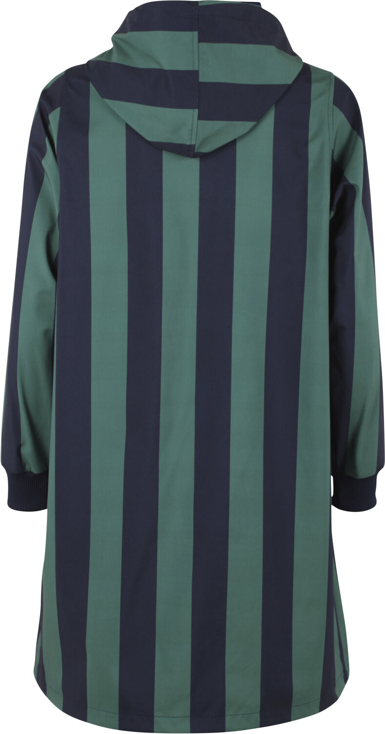 Danemarselisborg Brushed Shell Parka Dk Navy/Verde