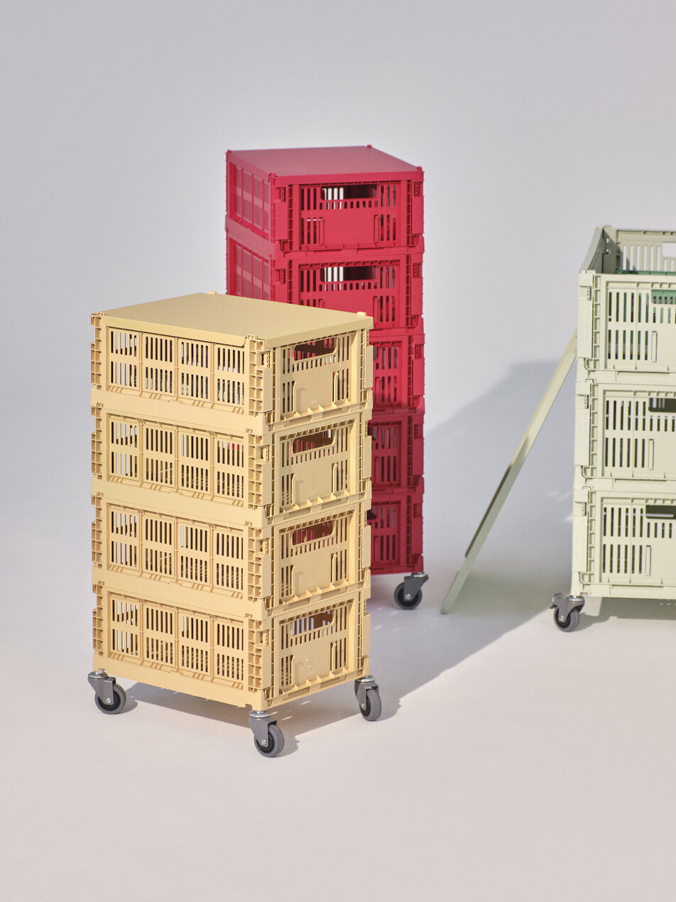 HAY Colour Crate Lid, Medium