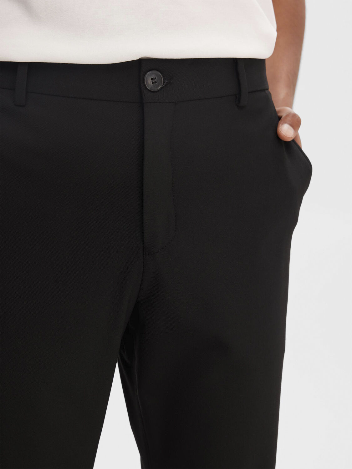 Slh175-Slim Robert Flex Pants Noos