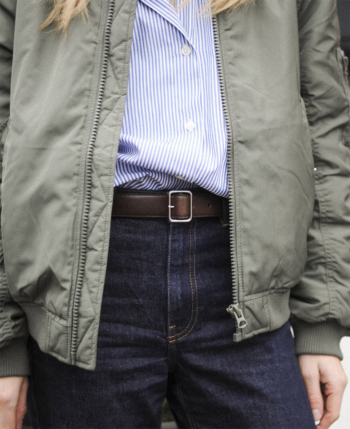 D10217/30 Belt, Brown