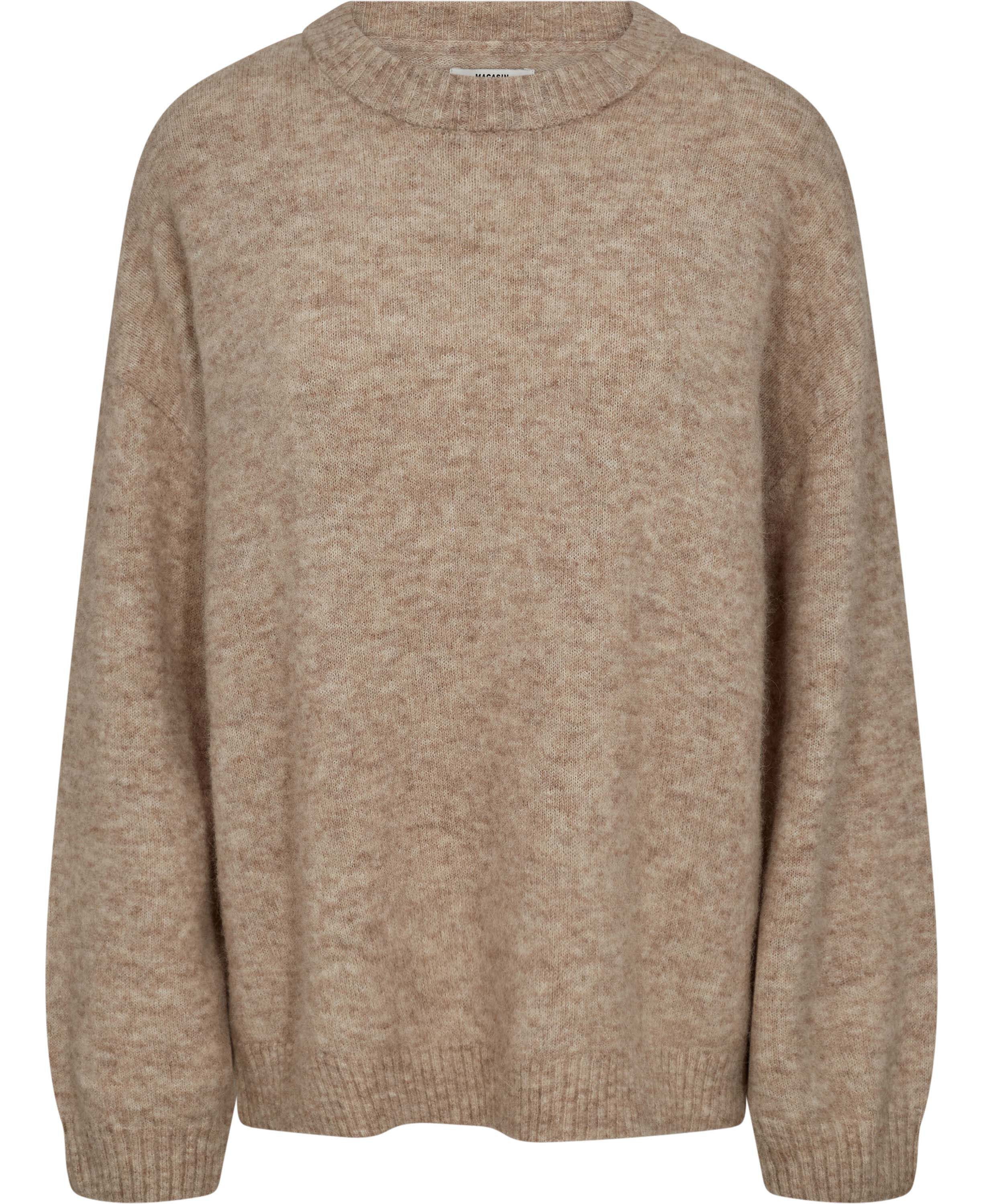 Cindi 8 Striksweater - Alpakamix RWS