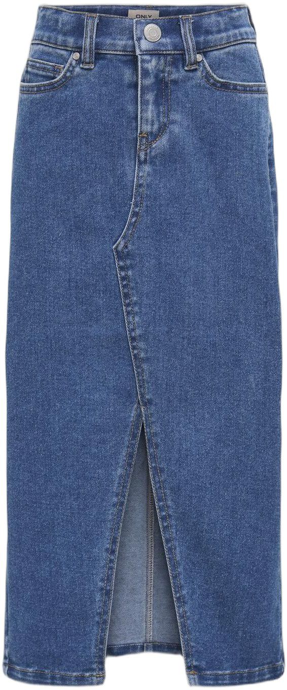 KOGSIRI FRONT SLIT SKIRT DNM GUA